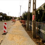 Budowa chodnika na Podzamczu -2013 (2)