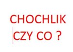 chochlik